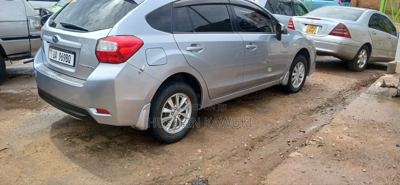 Subaru Impreza 2013 Silver