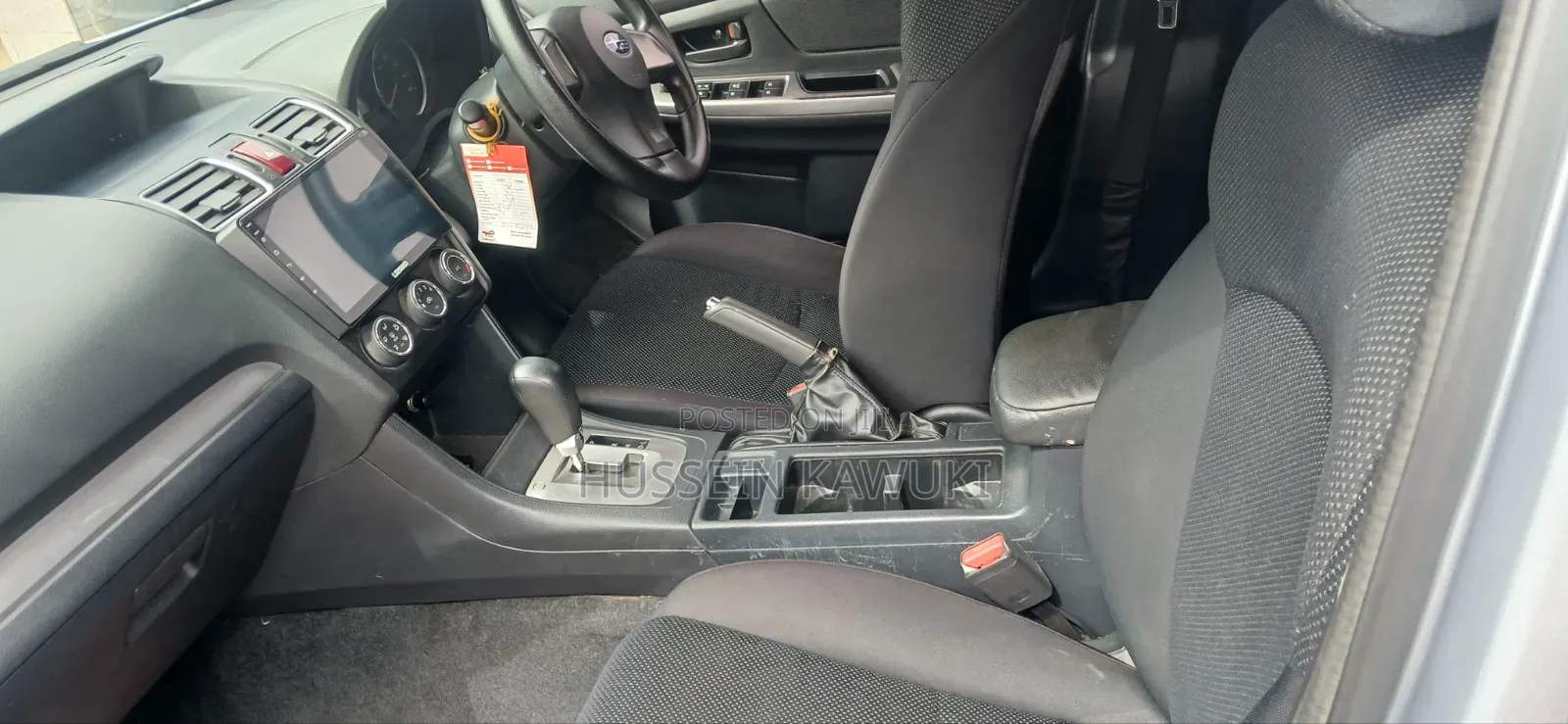 Subaru Impreza 2013 Silver