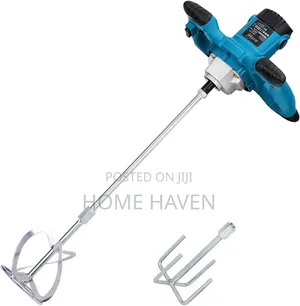 Electric Portable Concrete Mixing Machine