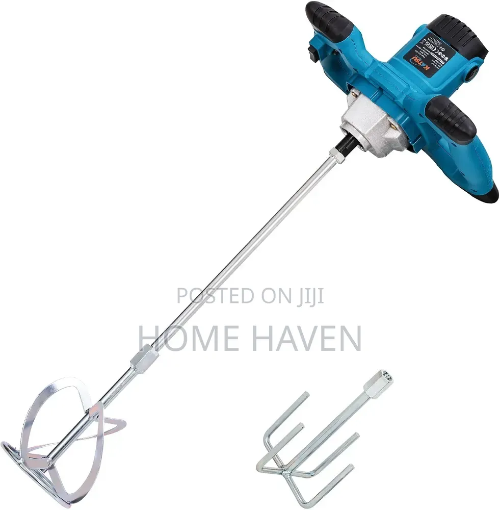 Electric Portable Concrete Mixing Machine