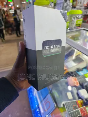 New Infinix Note Edge 256 GB Black