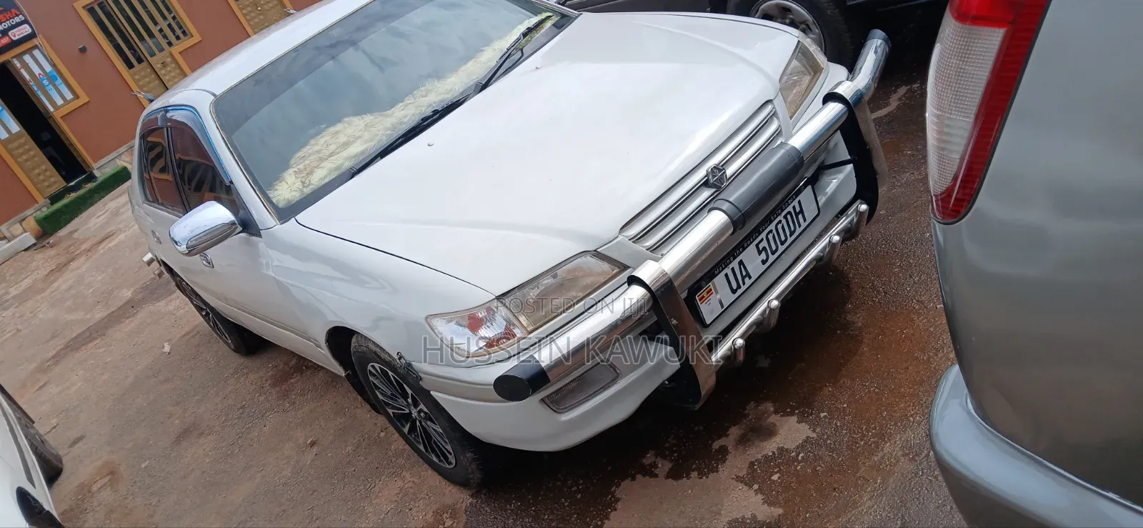 Toyota Premio 2005 Silver