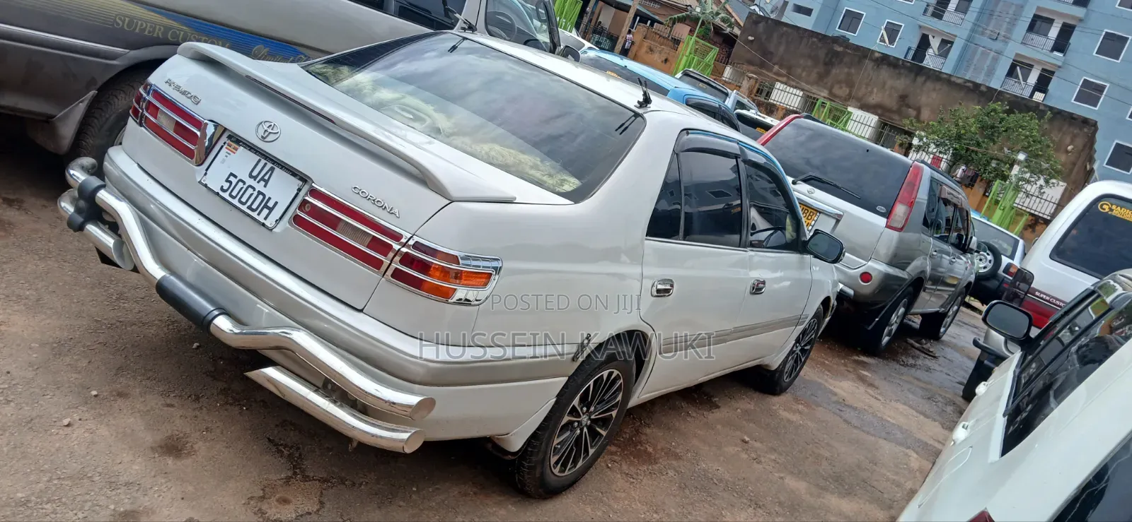 Toyota Premio 2005 Silver