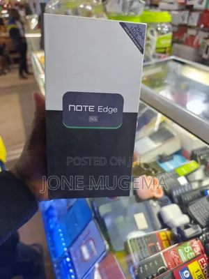 New Infinix Note Edge 256 GB Black