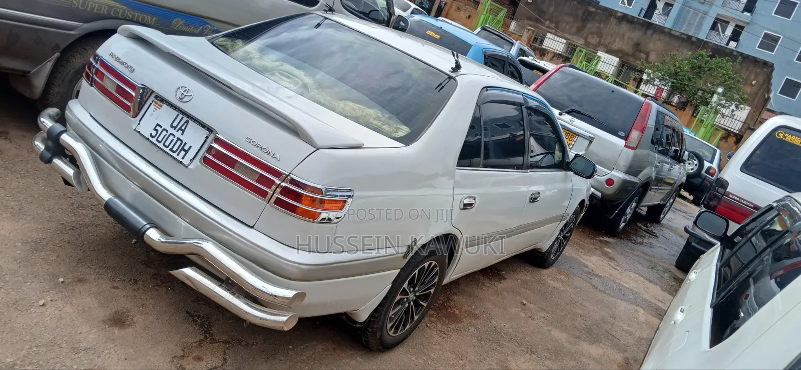 Toyota Premio 2005 Silver