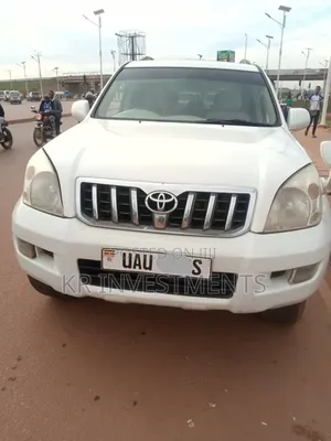 Toyota Land Cruiser Prado 2.7 i 16V 2005 White