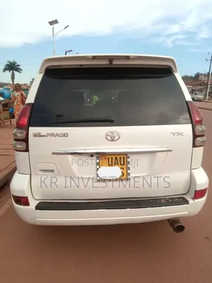 Toyota Land Cruiser Prado 2.7 i 16V 2005 White