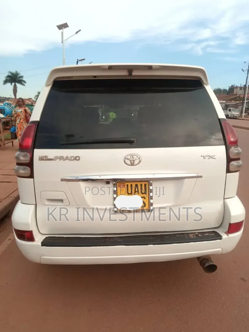 Toyota Land Cruiser Prado 2.7 i 16V 2005 White