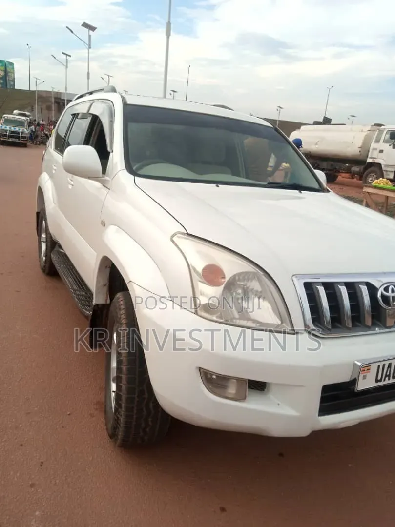 Toyota Land Cruiser Prado 2.7 i 16V 2005 White