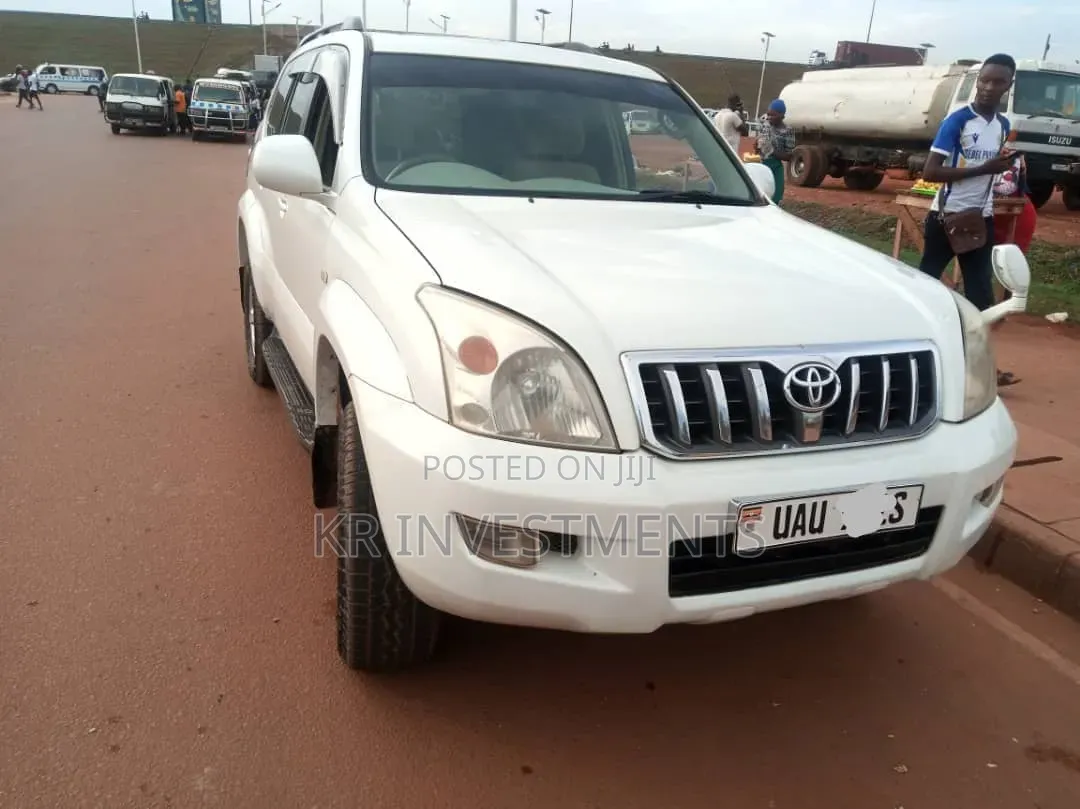 Toyota Land Cruiser Prado 2.7 i 16V 2005 White
