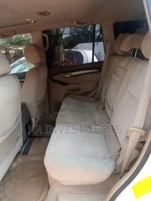 Toyota Land Cruiser Prado 2.7 i 16V 2005 White