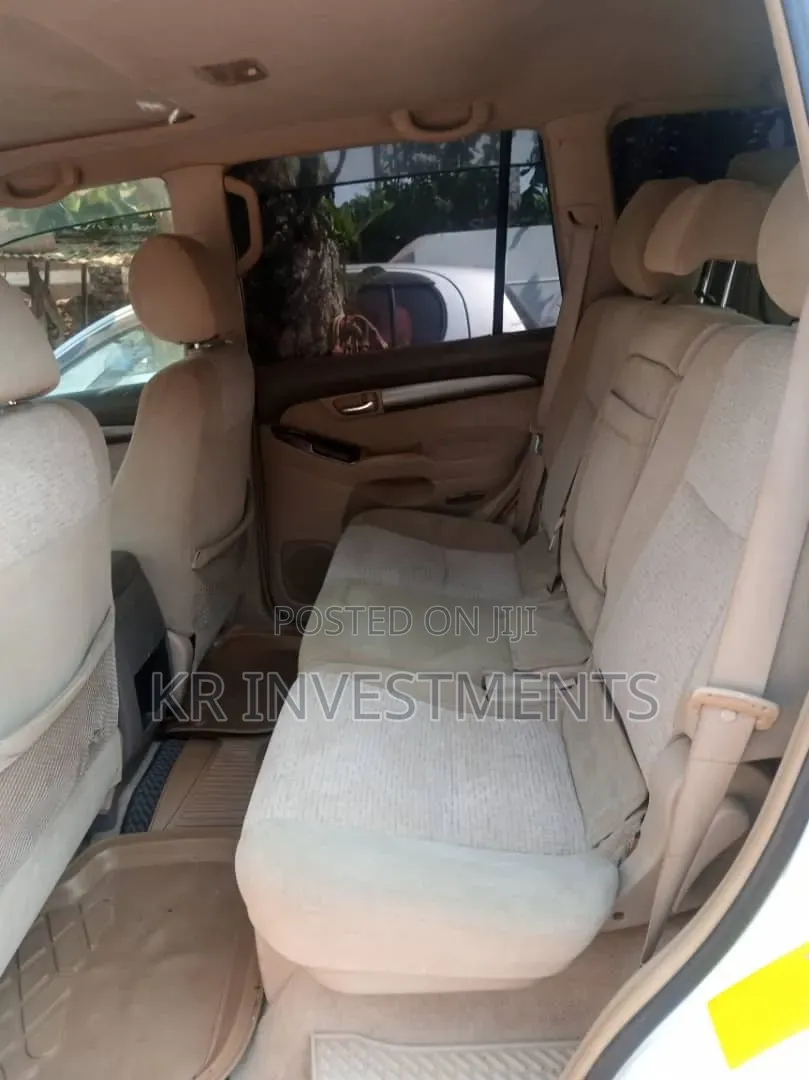 Toyota Land Cruiser Prado 2.7 i 16V 2005 White
