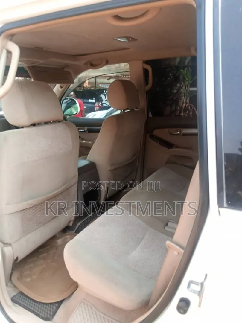 Toyota Land Cruiser Prado 2.7 i 16V 2005 White