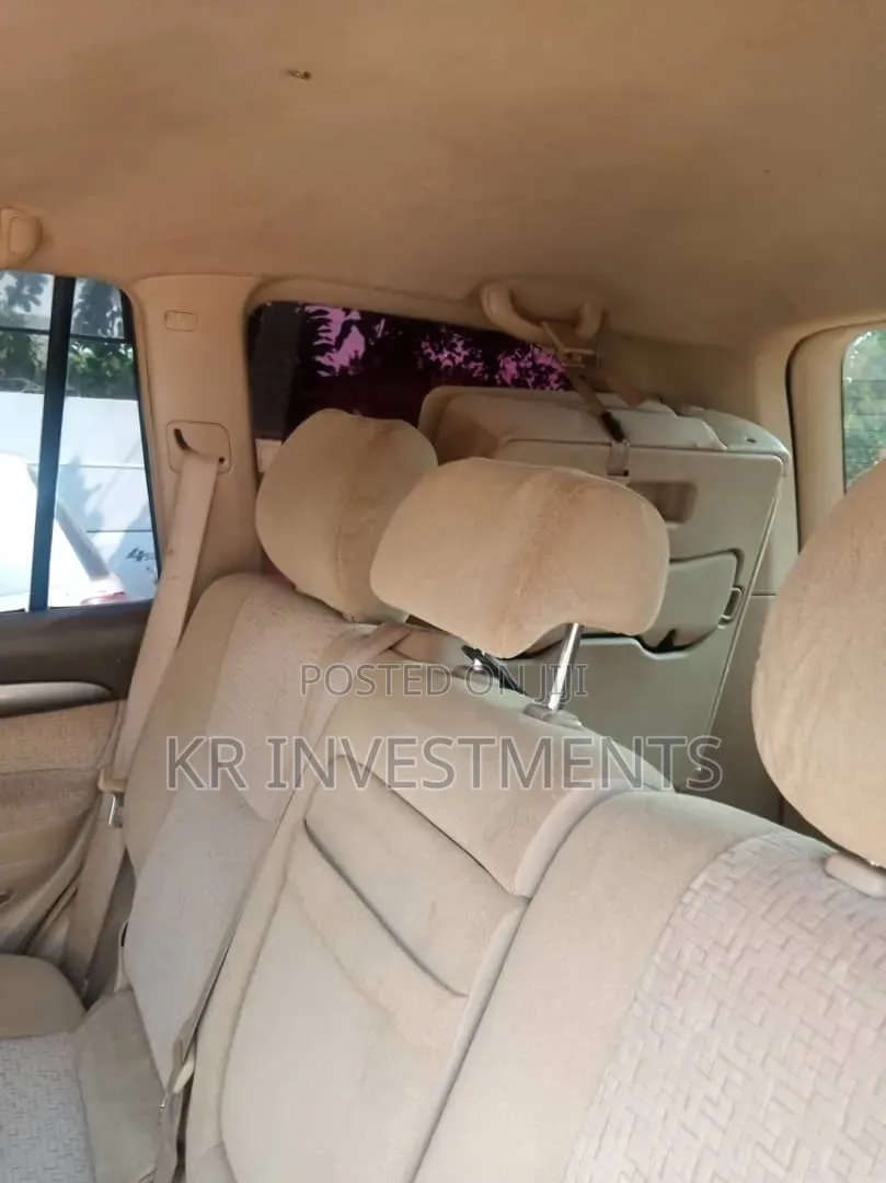 Toyota Land Cruiser Prado 2.7 i 16V 2005 White