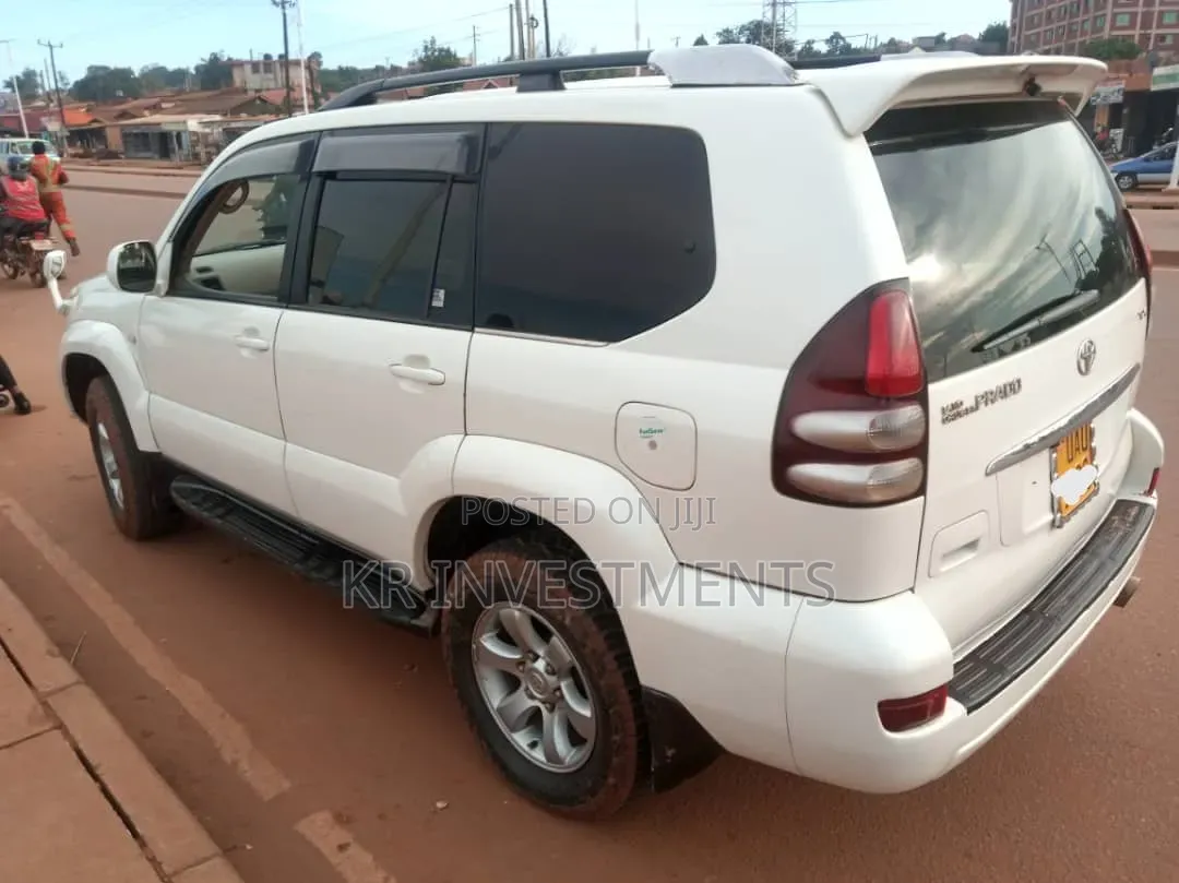 Toyota Land Cruiser Prado 2.7 i 16V 2005 White