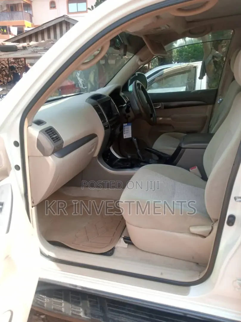 Toyota Land Cruiser Prado 2.7 i 16V 2005 White