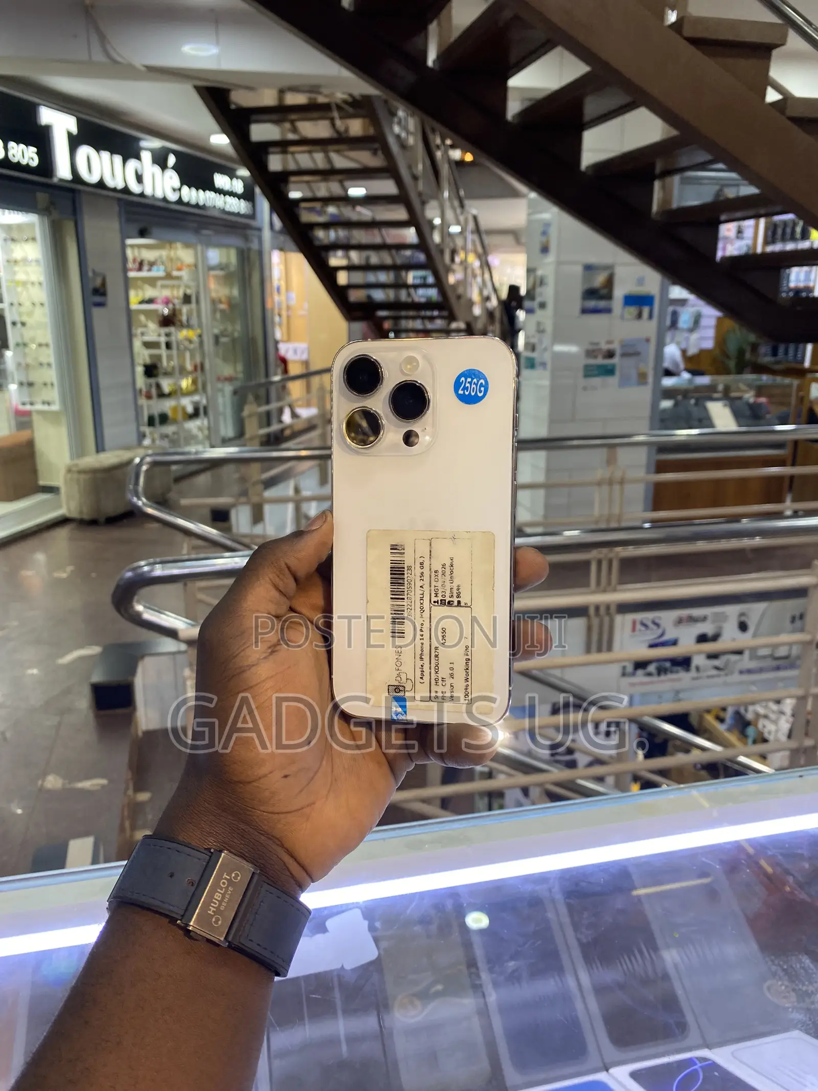 Apple iPhone 14 Pro Max 128 GB White