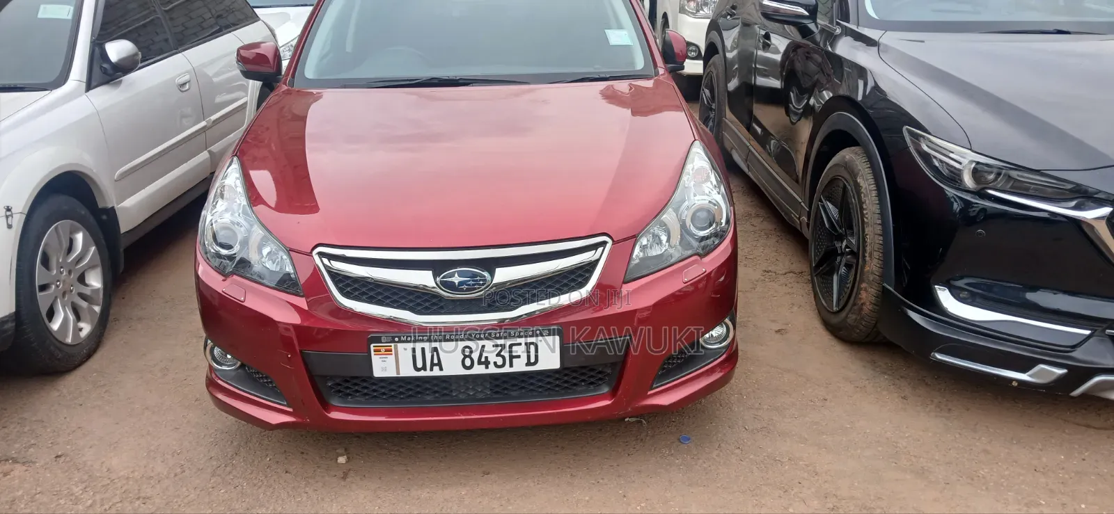 Subaru Legacy 2011 Maroon