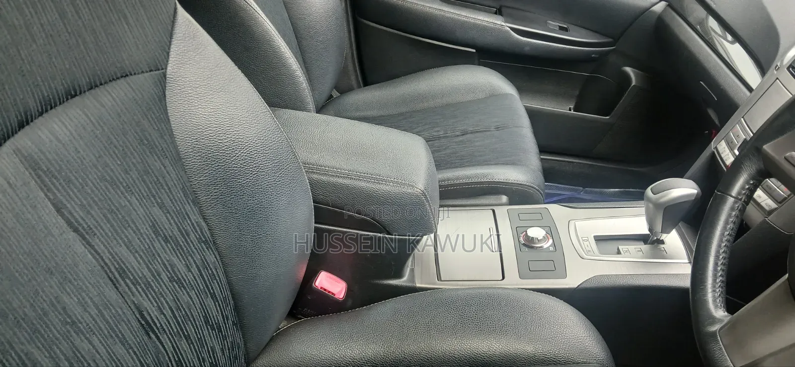 Subaru Legacy 2011 Maroon