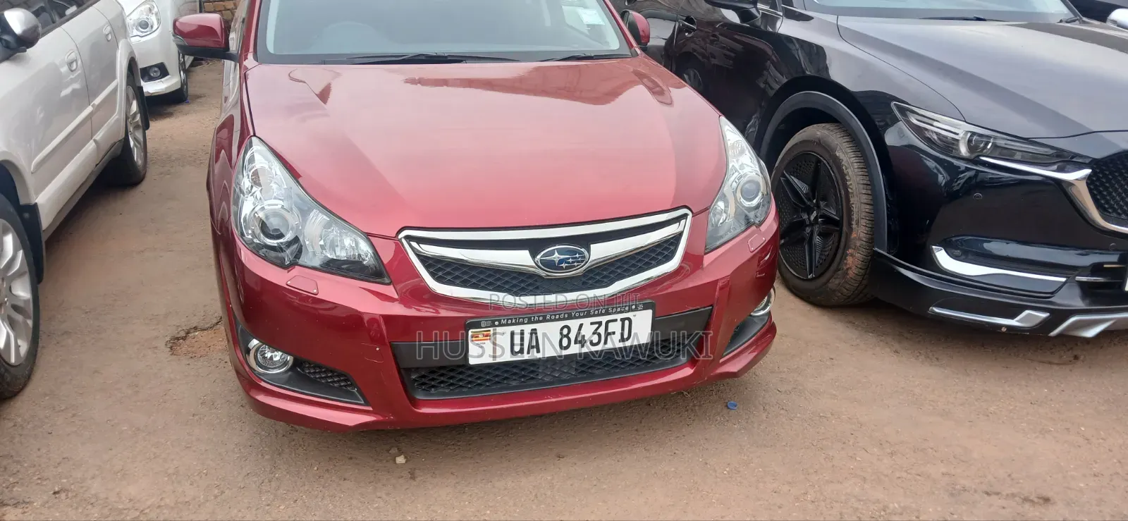 Subaru Legacy 2011 Maroon