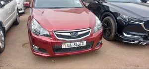 Subaru Legacy 2011 Maroon
