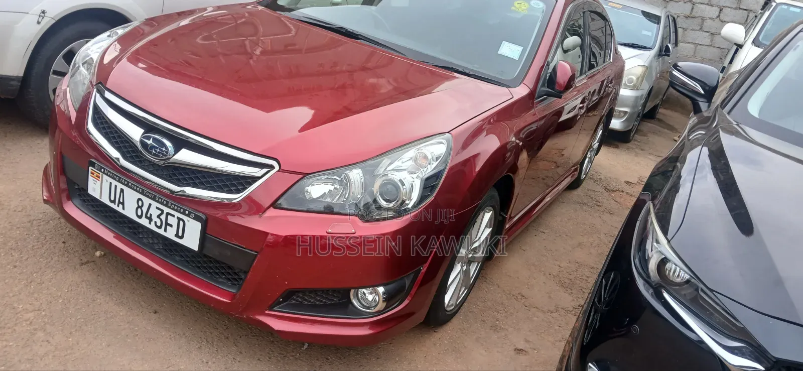 Subaru Legacy 2011 Maroon