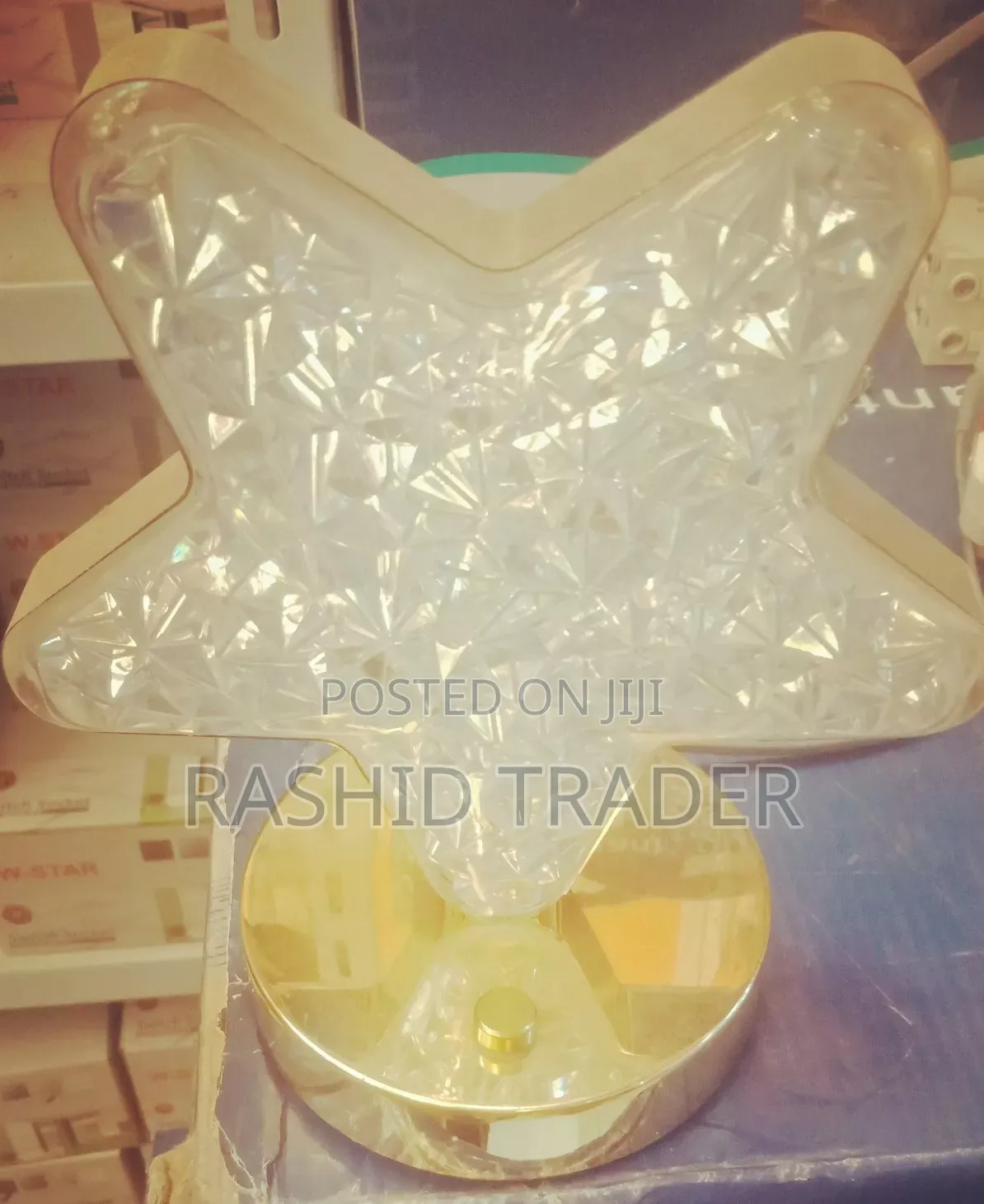 Star Rechargeable Desk Lamp
