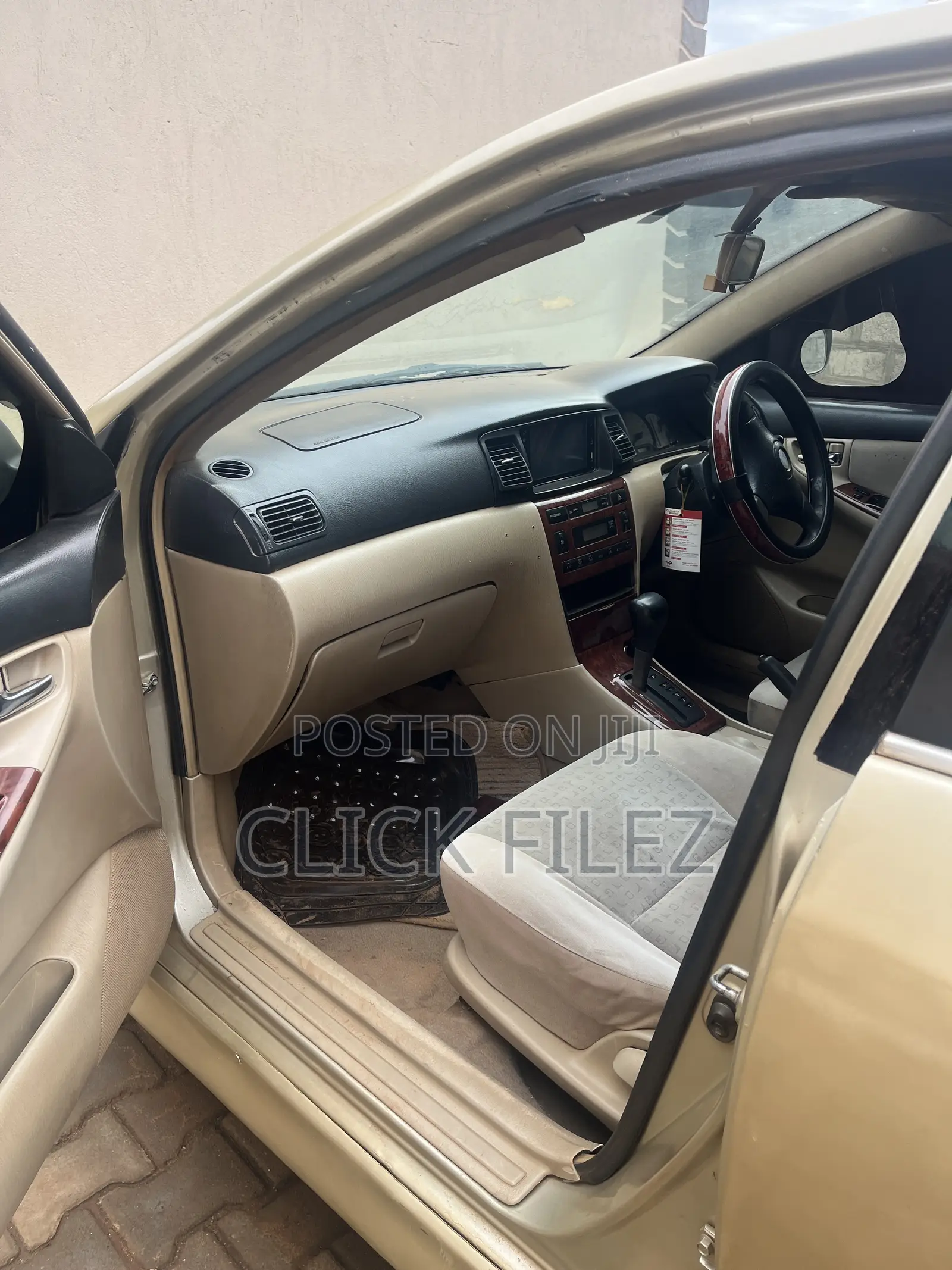 Toyota Allex 2004 Gold