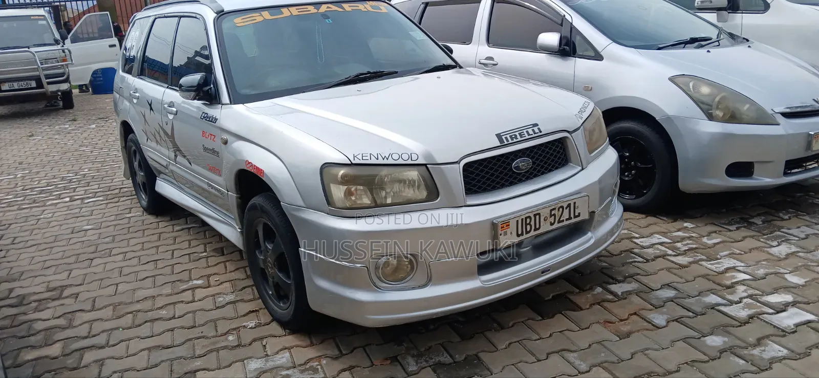 Subaru Forester 2007 Silver