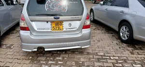 Subaru Forester 2007 Silver