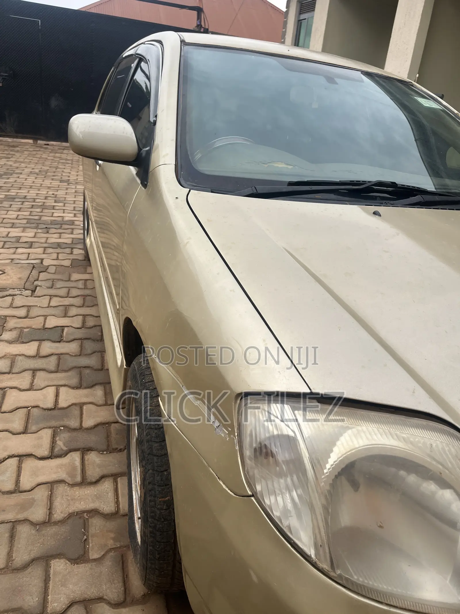 Toyota Allex 2004 Gold
