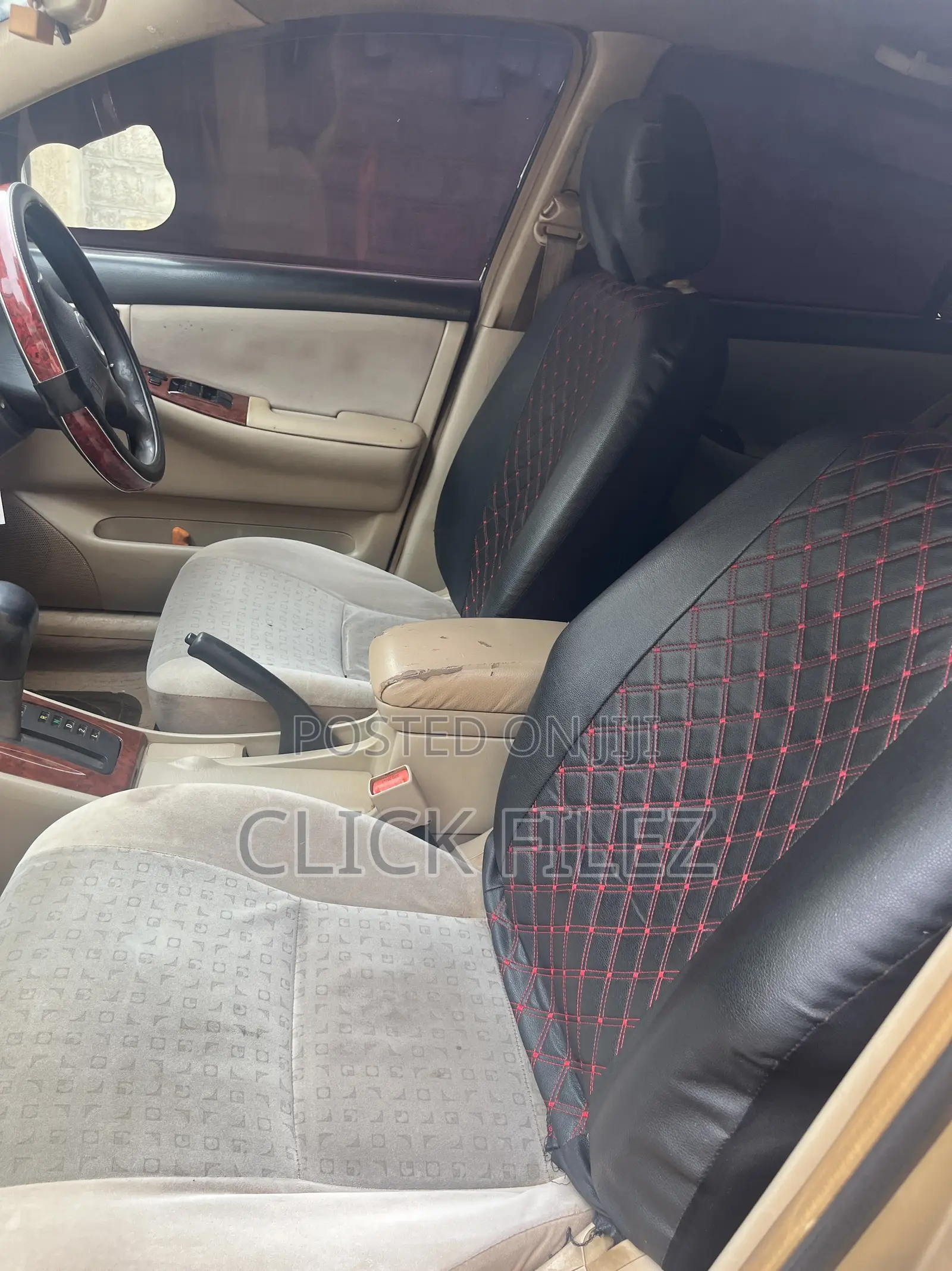 Toyota Allex 2004 Gold