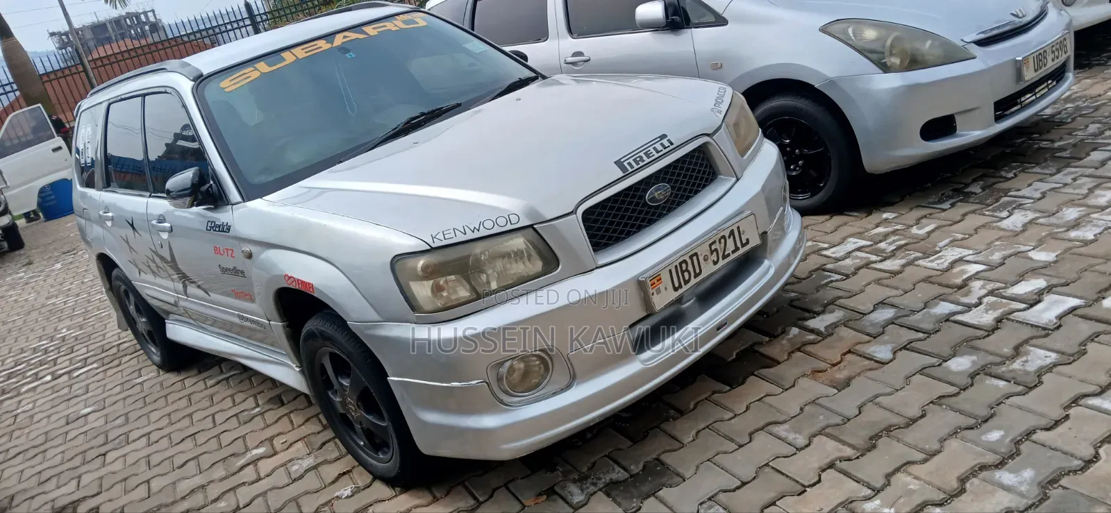 Subaru Forester 2007 Silver