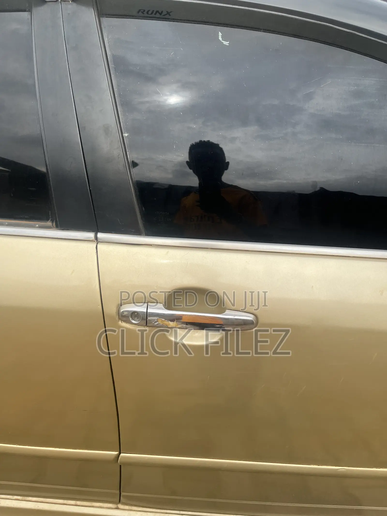 Toyota Allex 2004 Gold