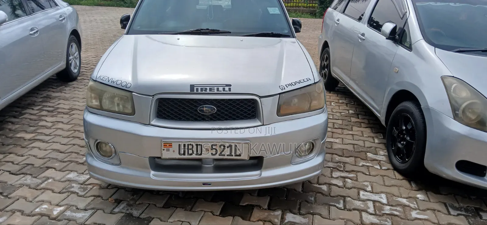 Subaru Forester 2007 Silver