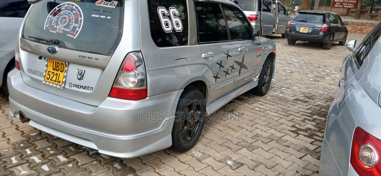 Subaru Forester 2007 Silver