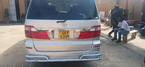 Toyota Alphard 2.4 Petrol AWD 2007 Silver