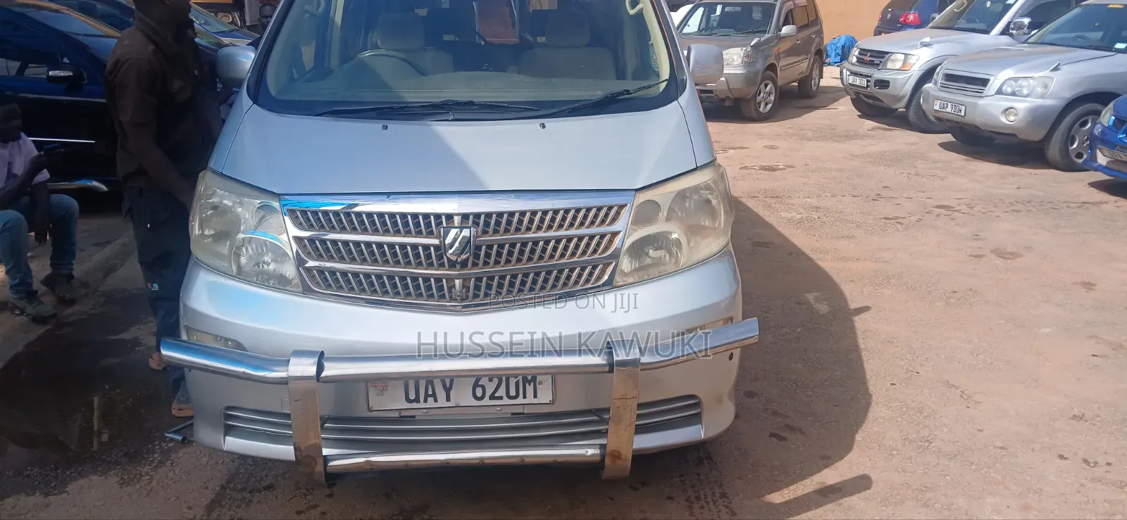 Toyota Alphard 2.4 Petrol AWD 2007 Silver