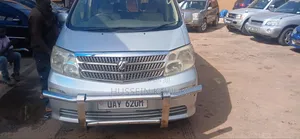Toyota Alphard 2.4 Petrol AWD 2007 Silver