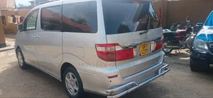 Toyota Alphard 2.4 Petrol AWD 2007 Silver