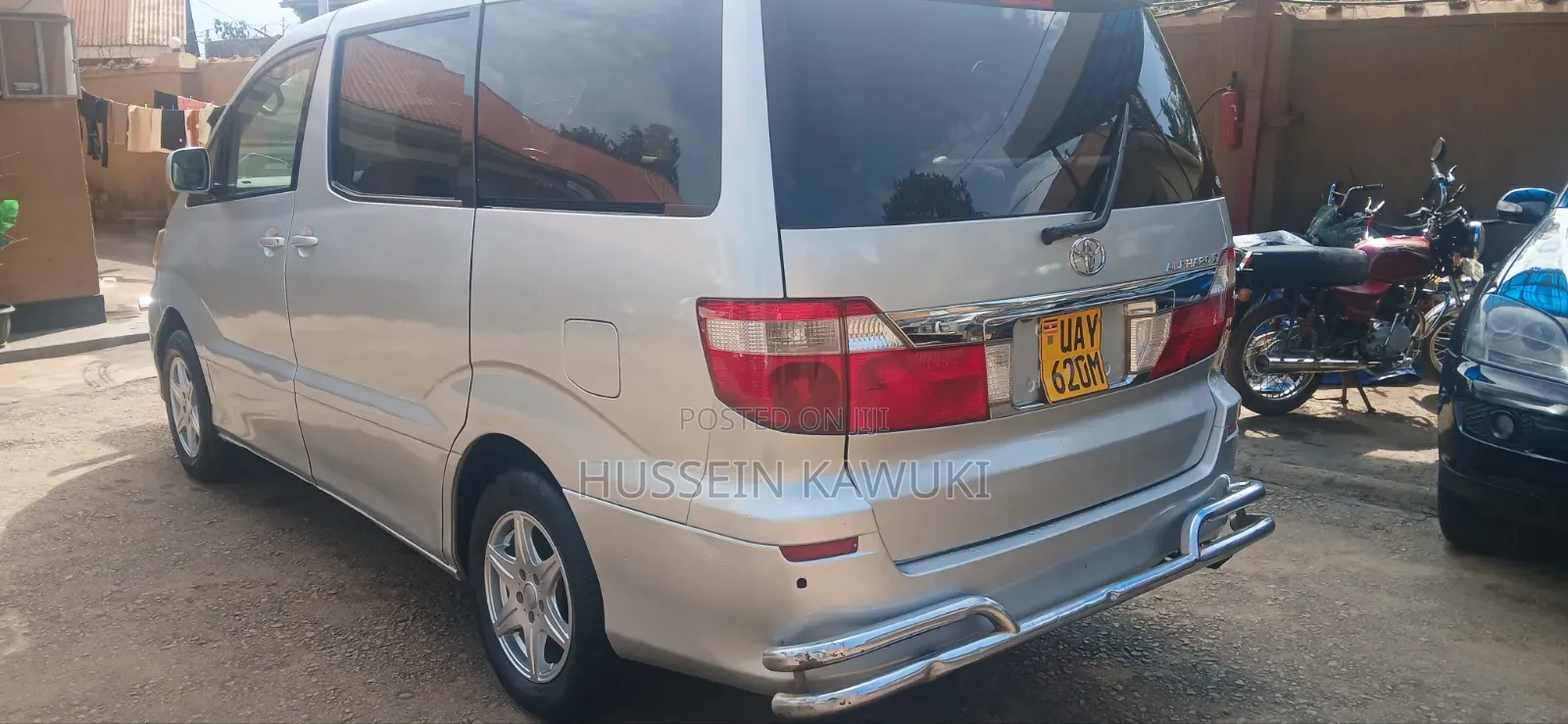 Toyota Alphard 2.4 Petrol AWD 2007 Silver
