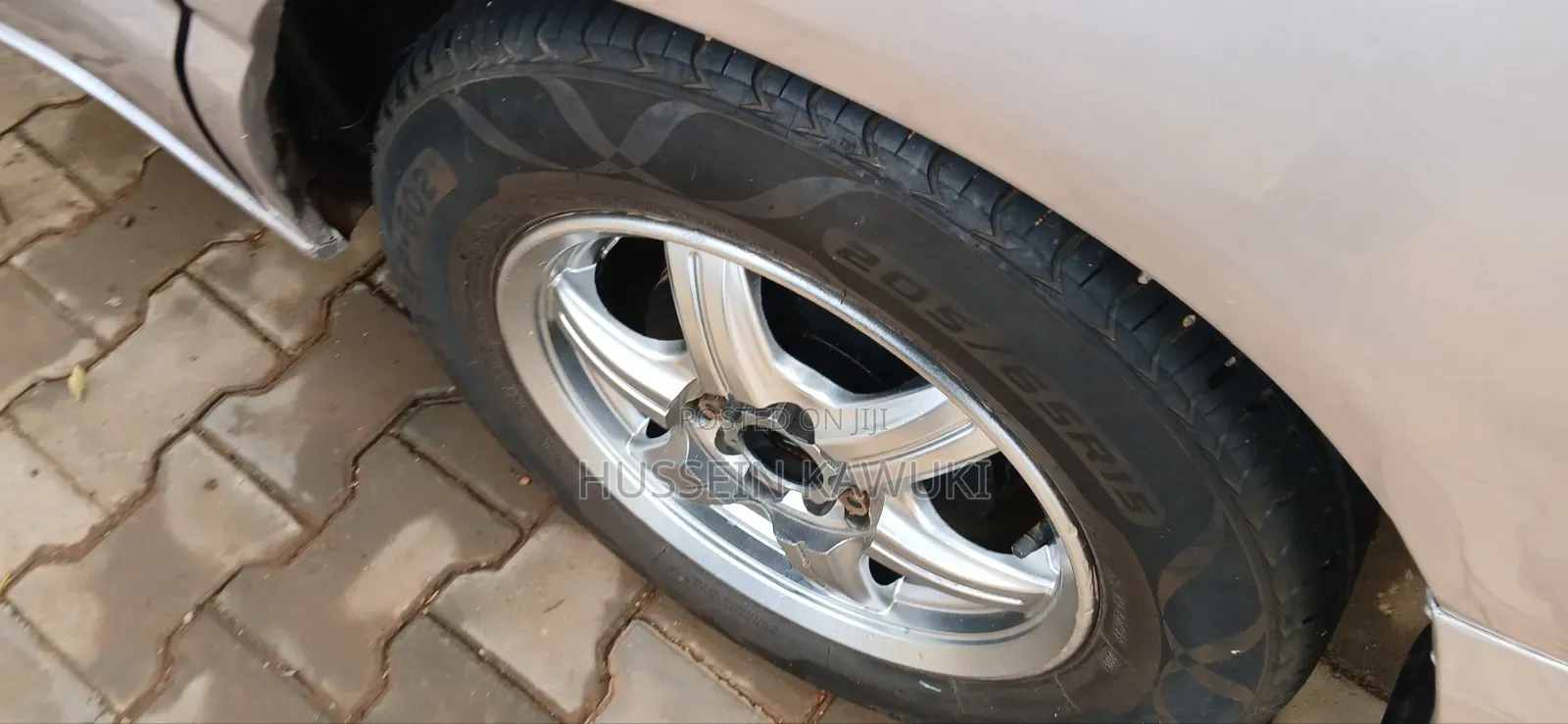 Toyota Noah 2005 Gray