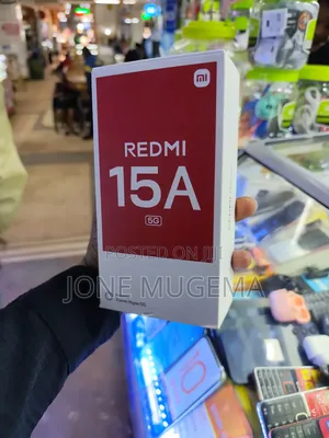 New Xiaomi Redmi 15a 128 GB Black