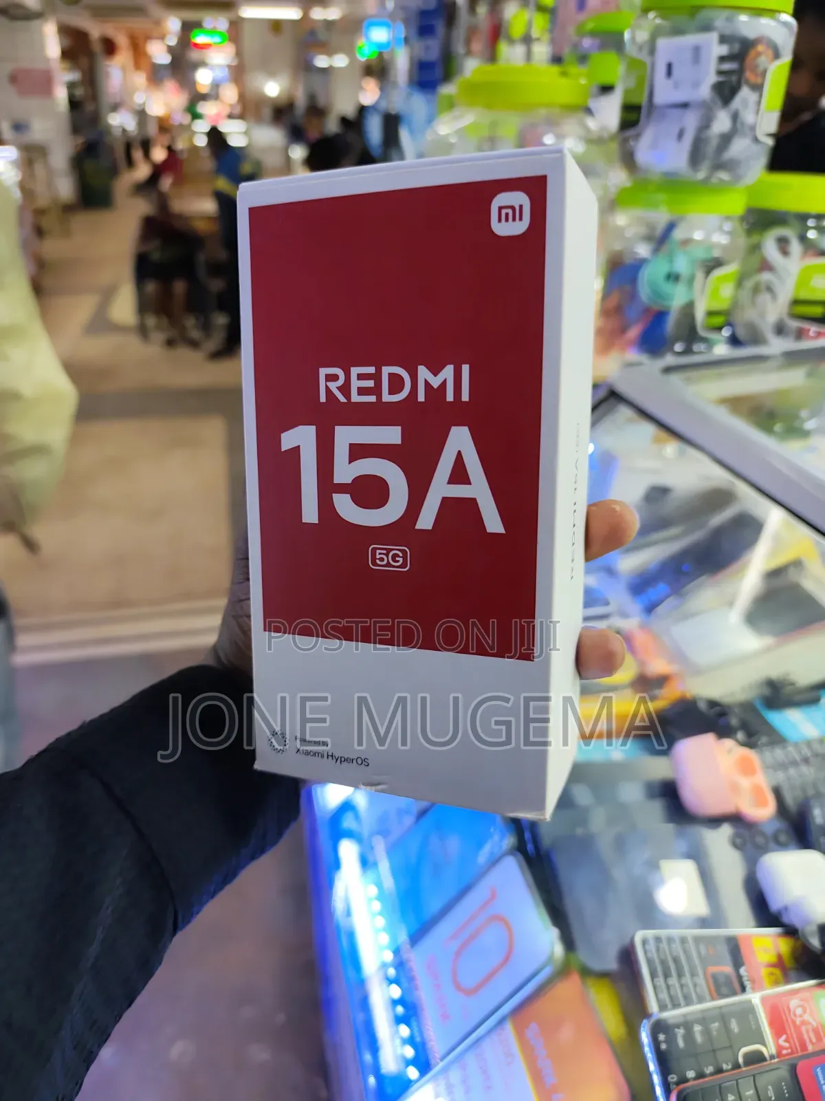 New Xiaomi Redmi 15a 128 GB Black