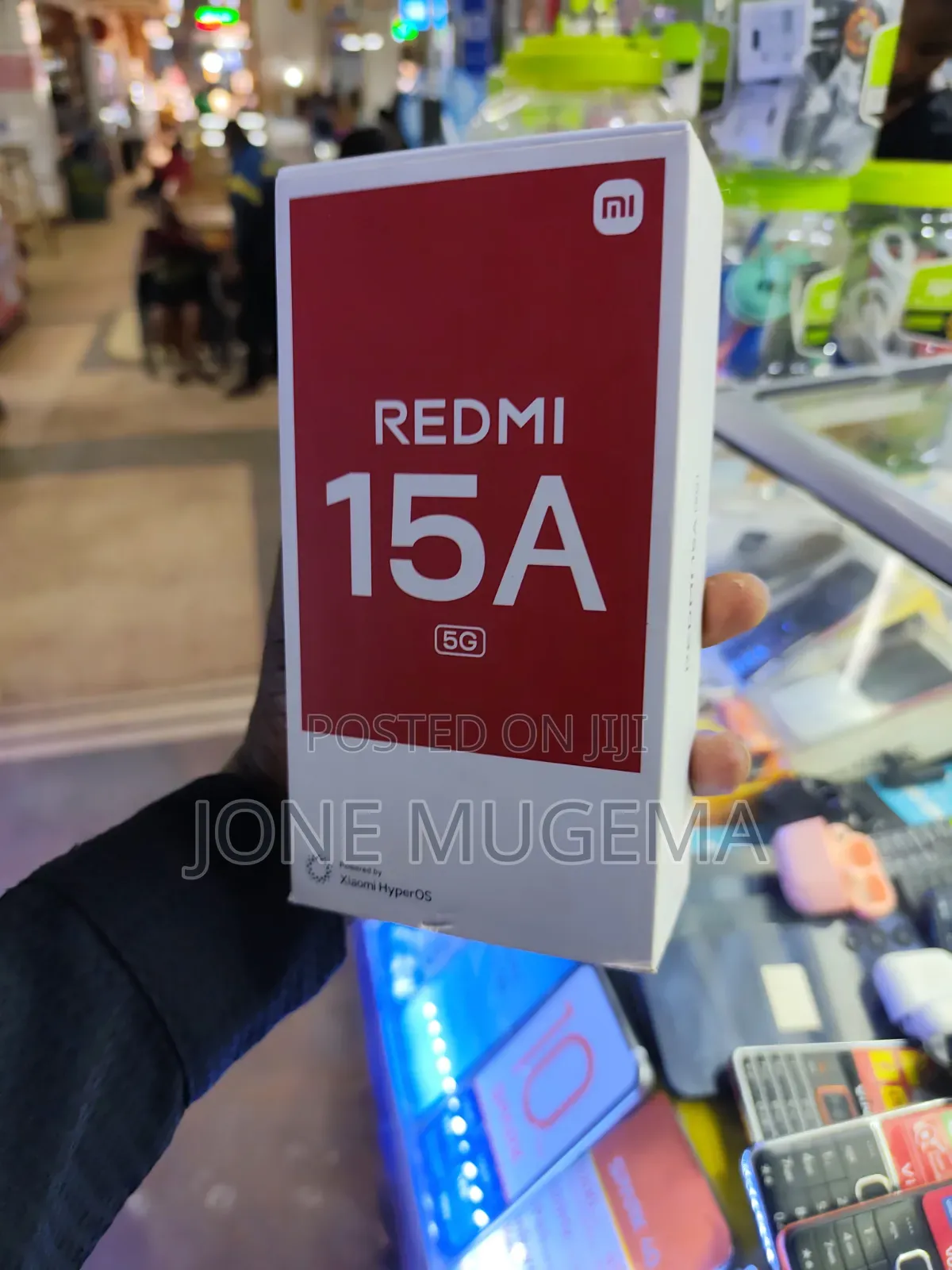 New Xiaomi Redmi 15a 128 GB Black