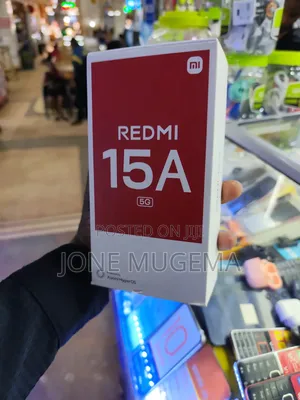 New Xiaomi Redmi 15a 128 GB Black