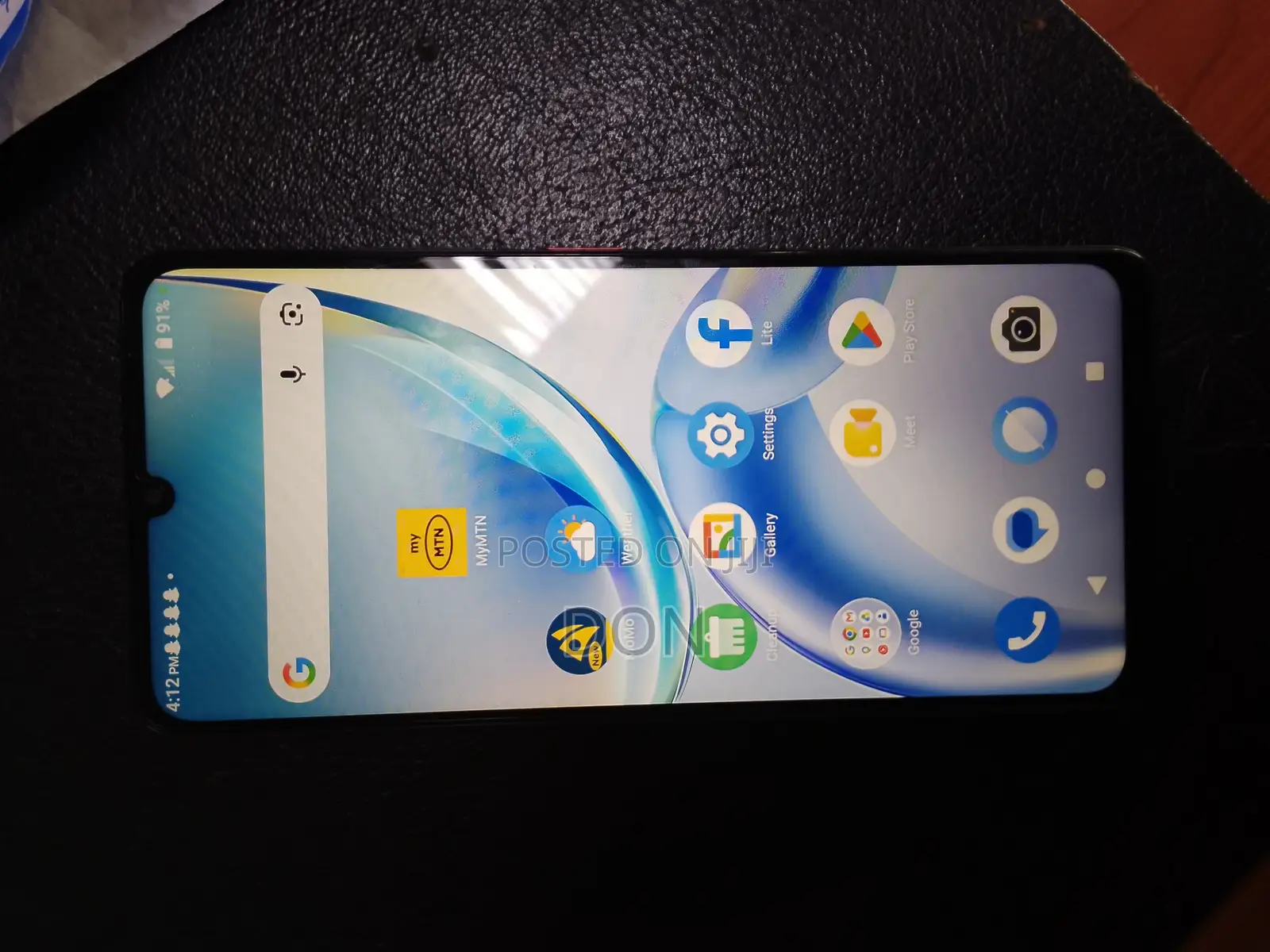 ZTE Blade A36 64 GB Black