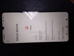 ZTE Blade A36 64 GB Black