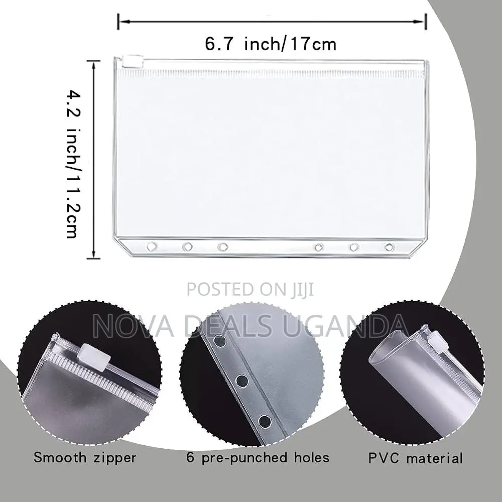 Money Saving Binder, Savings Challenges Book With for Cash Envelopes