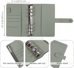 Money Saving Binder, Savings Challenges Book With for Cash Envelopes